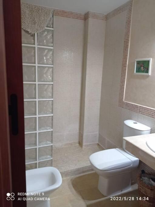 Agradable Adosado Con Piscina Villa Vejer de la Frontera Eksteriør bilde